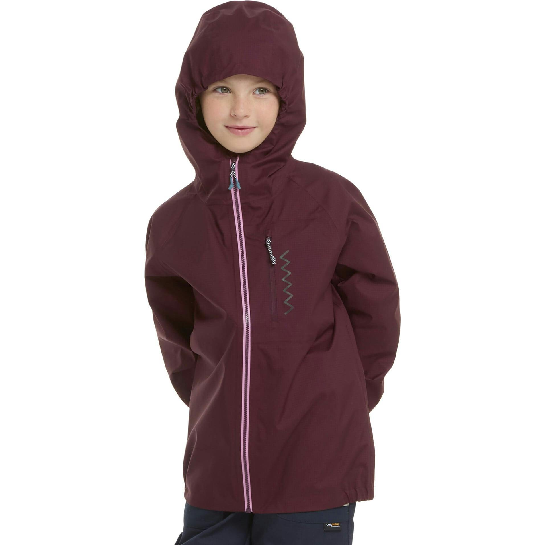 One ultralight rain jacket