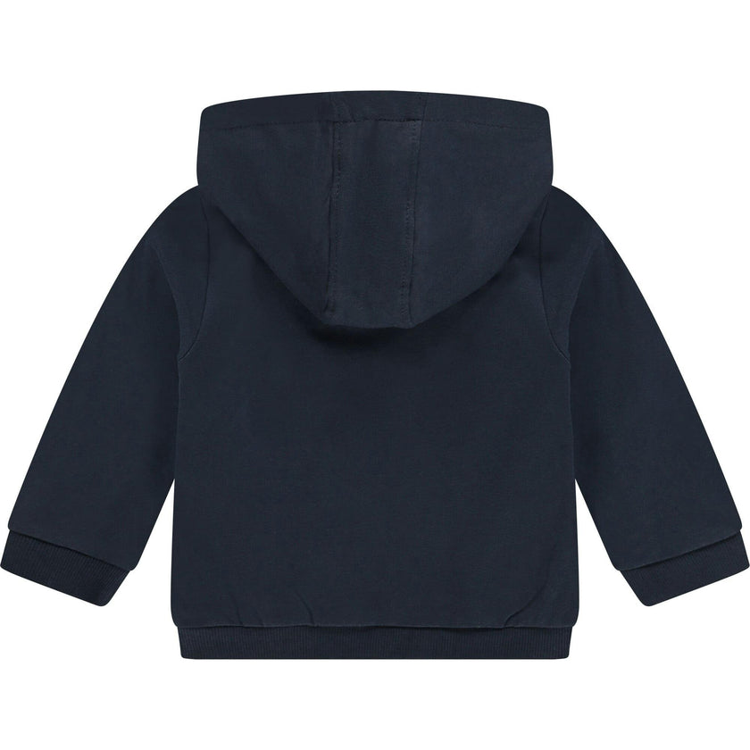 Zip Up Hooded Sweater