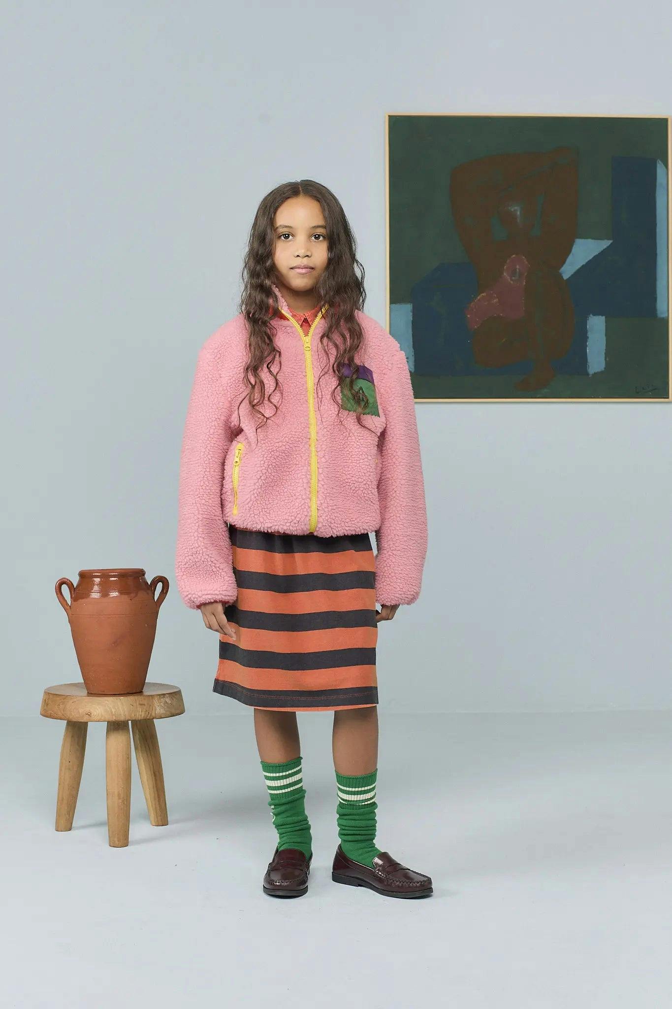 Pink Shrew Track Jacket