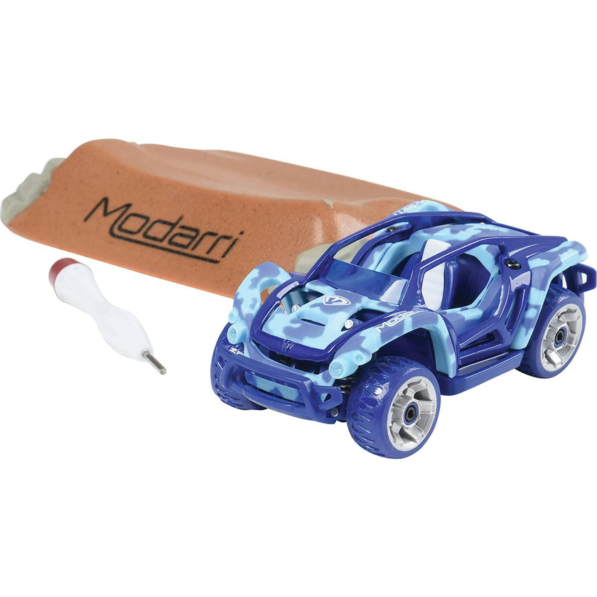 Modarri: Midnight Camouflage - Single DIY Design & Build Toy Car