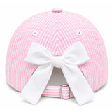 2nd Birthday Bow Baseball Hat (Baby/Toddler, Youth)
