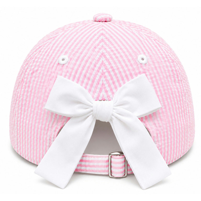 2nd Birthday Bow Baseball Hat (Baby/Toddler, Youth)