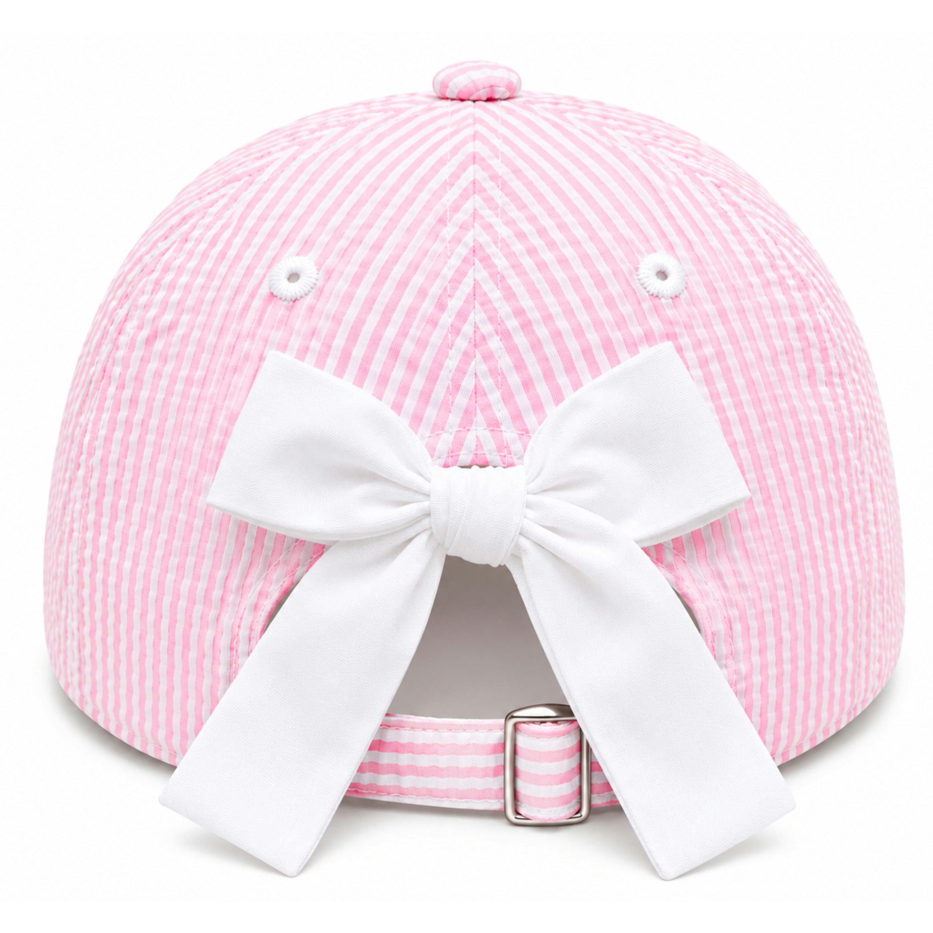 2nd Birthday Bow Baseball Hat (Baby/Toddler, Youth)