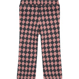 Diamond Printed Pants