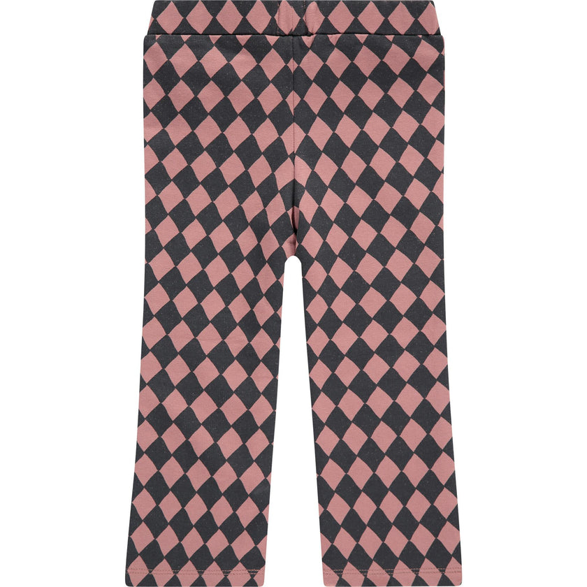 Diamond Printed Pants