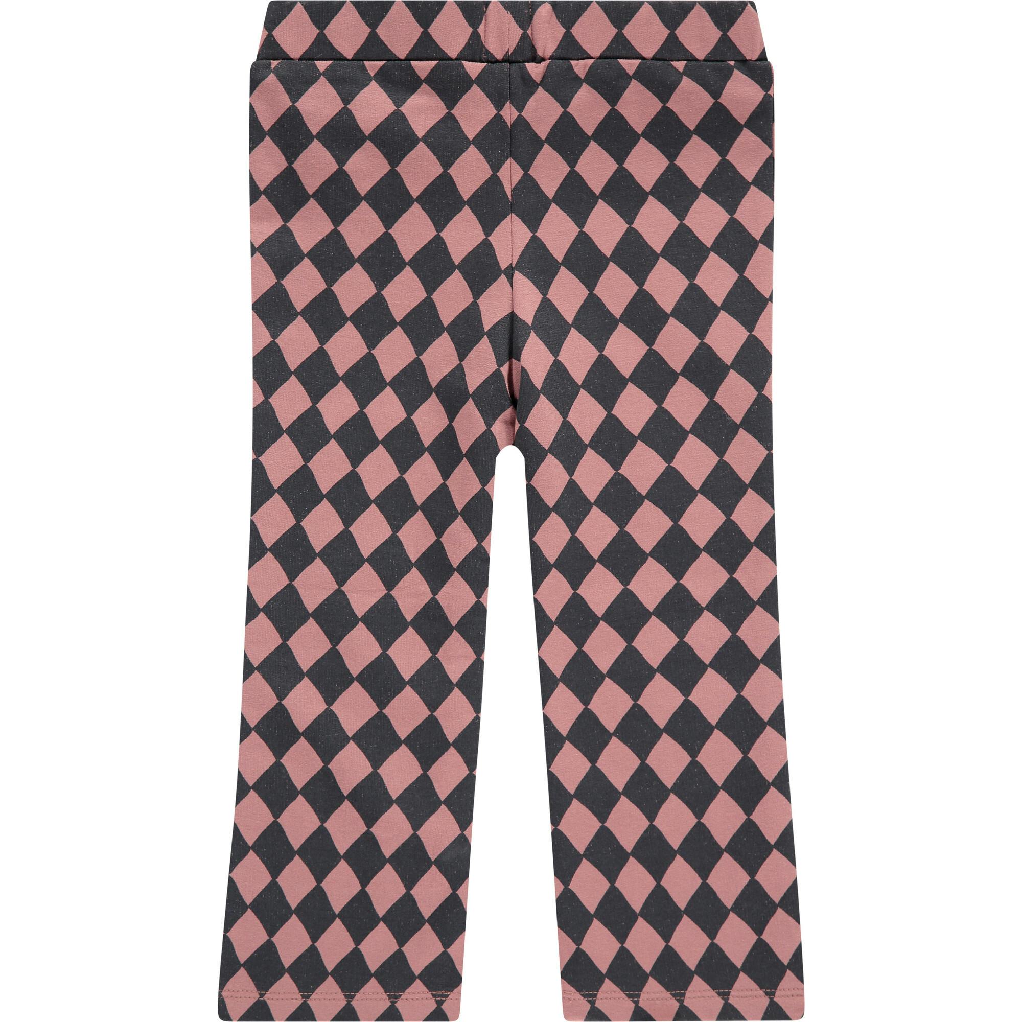 Diamond Printed Pants