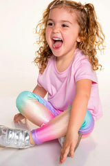 Glitter Foil High Shine Legging