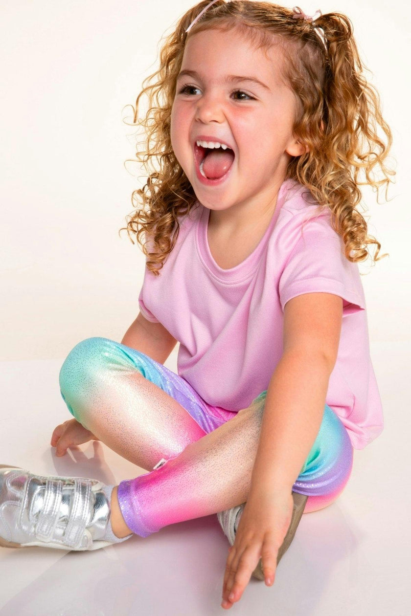 Glitter Foil High Shine Legging