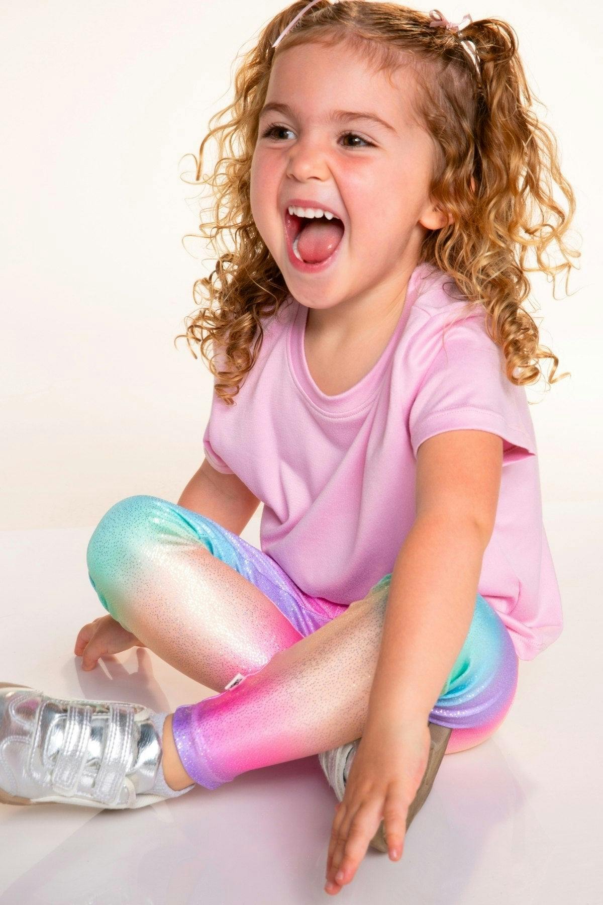 Glitter Foil High Shine Legging