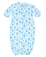 Baby Converter Gown - Soft Stars