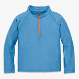Kids FlexKnit half-zip pullover