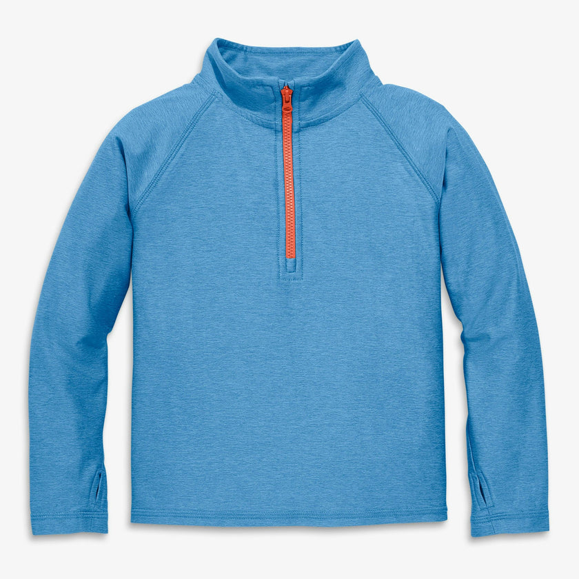 Kids FlexKnit half-zip pullover