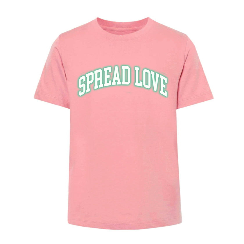 Spread Love T-shirt, Girls