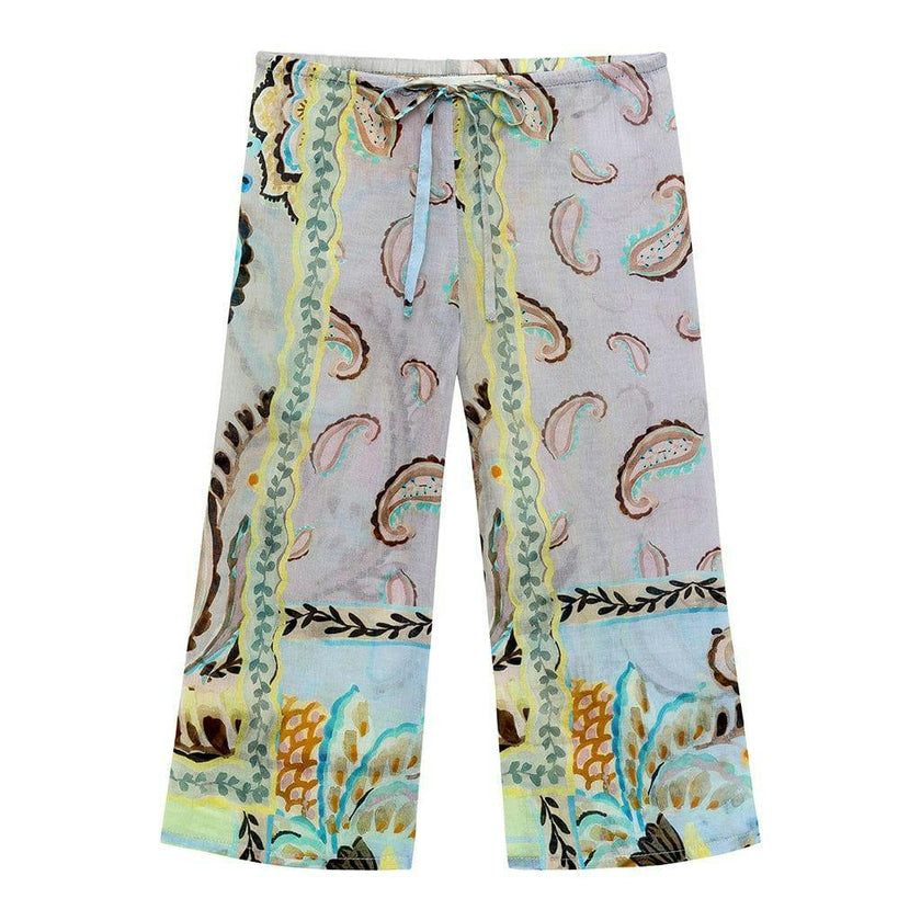 Mini Drawstring Pant