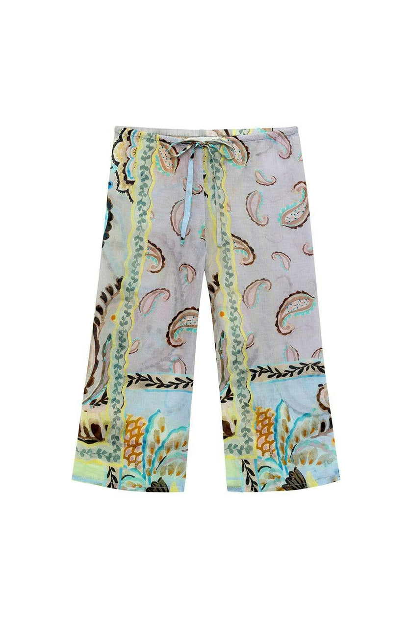 Mini Drawstring Pant