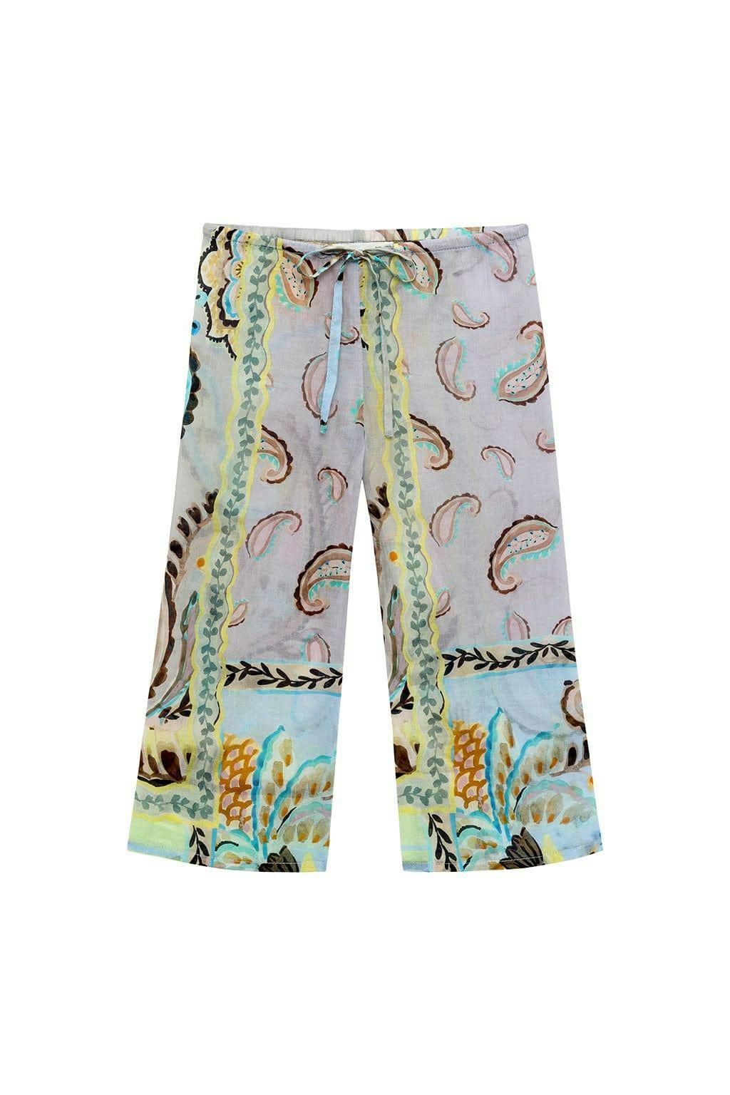 Mini Drawstring Pant