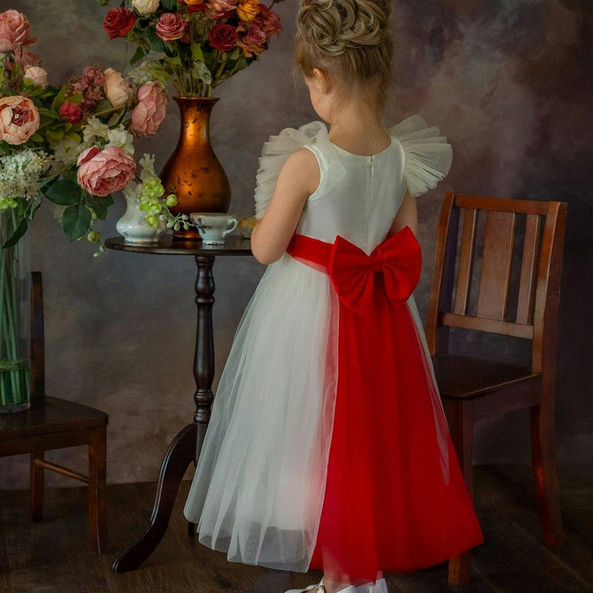 Enchanted Snow Princess Gown