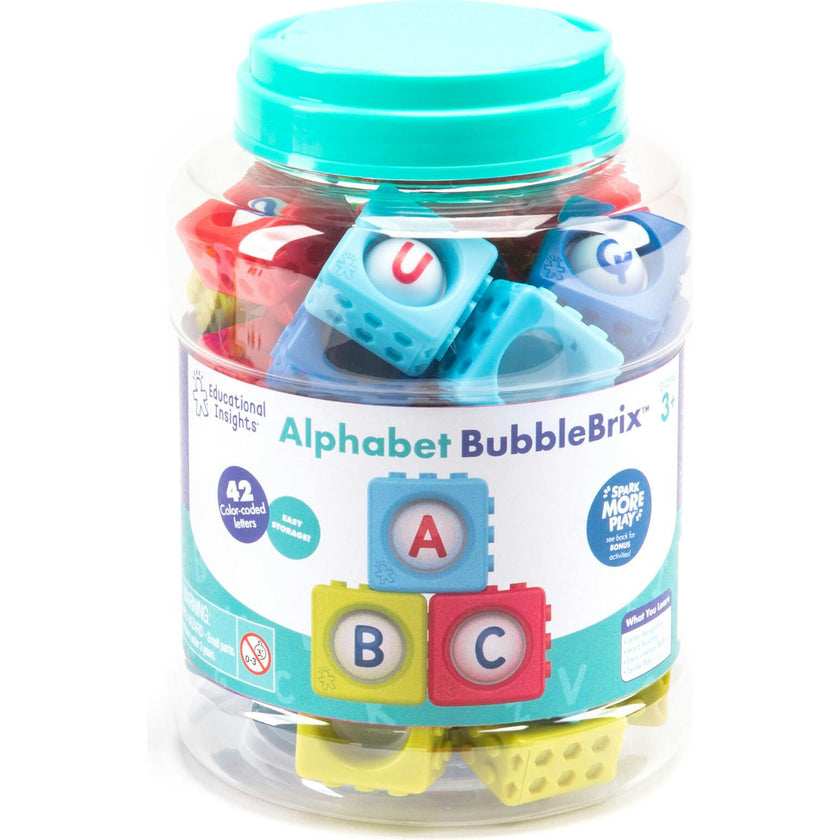 Alphabet BubbleBrix