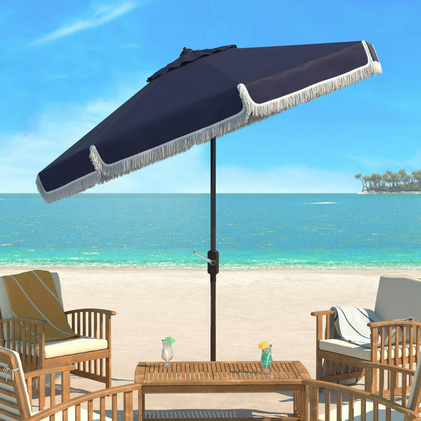 Fabia Fringed Patio Umbrella