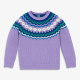 Kids fair isle sweater