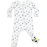 The Eye Bamboo Convertible Footie