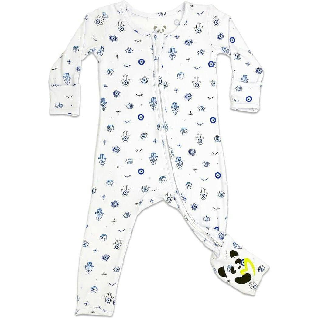 The Eye Bamboo Convertible Footie