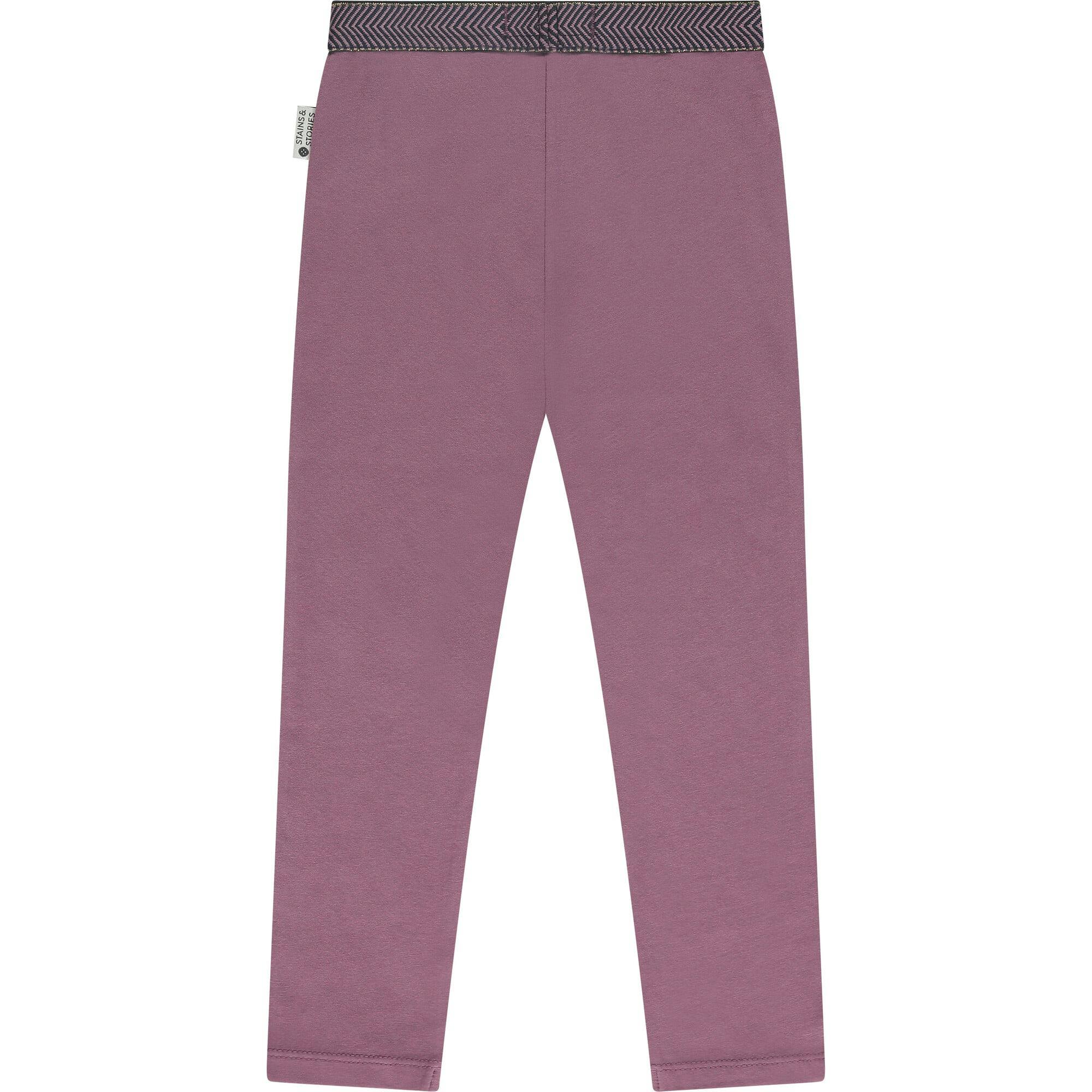 Abstract Pattern Waistband Leggings