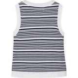 Organic Sweater Tank, Blue