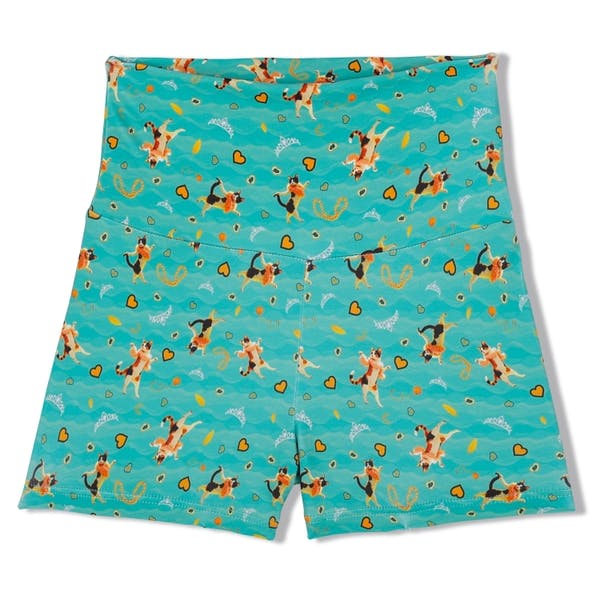 SHOW CAT HIGH WAISTED SHORT