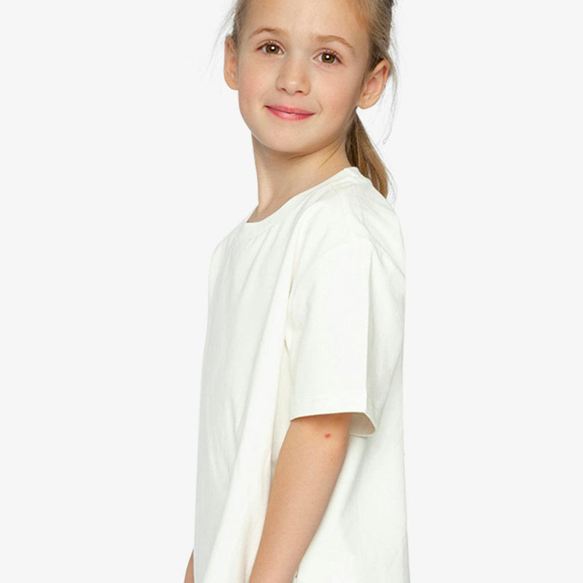 Heavy Jersey Wide Short Sleeve T-Shirt White