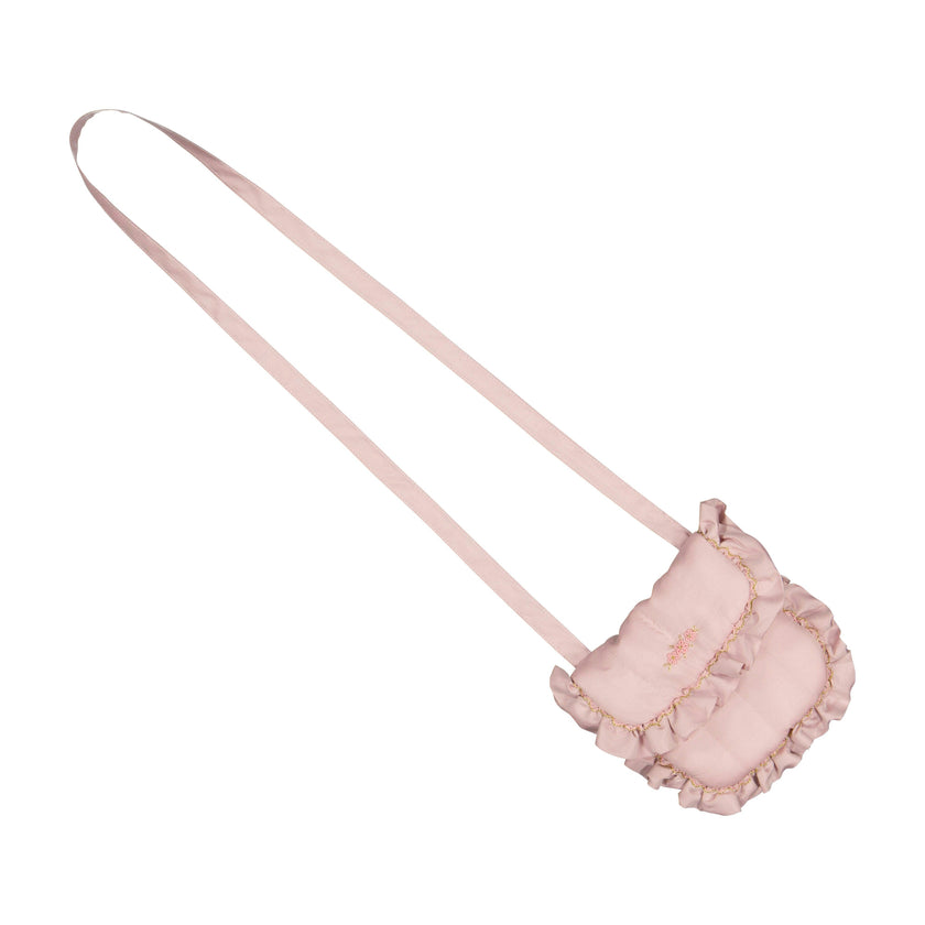 Astrid Pink Silk Purse