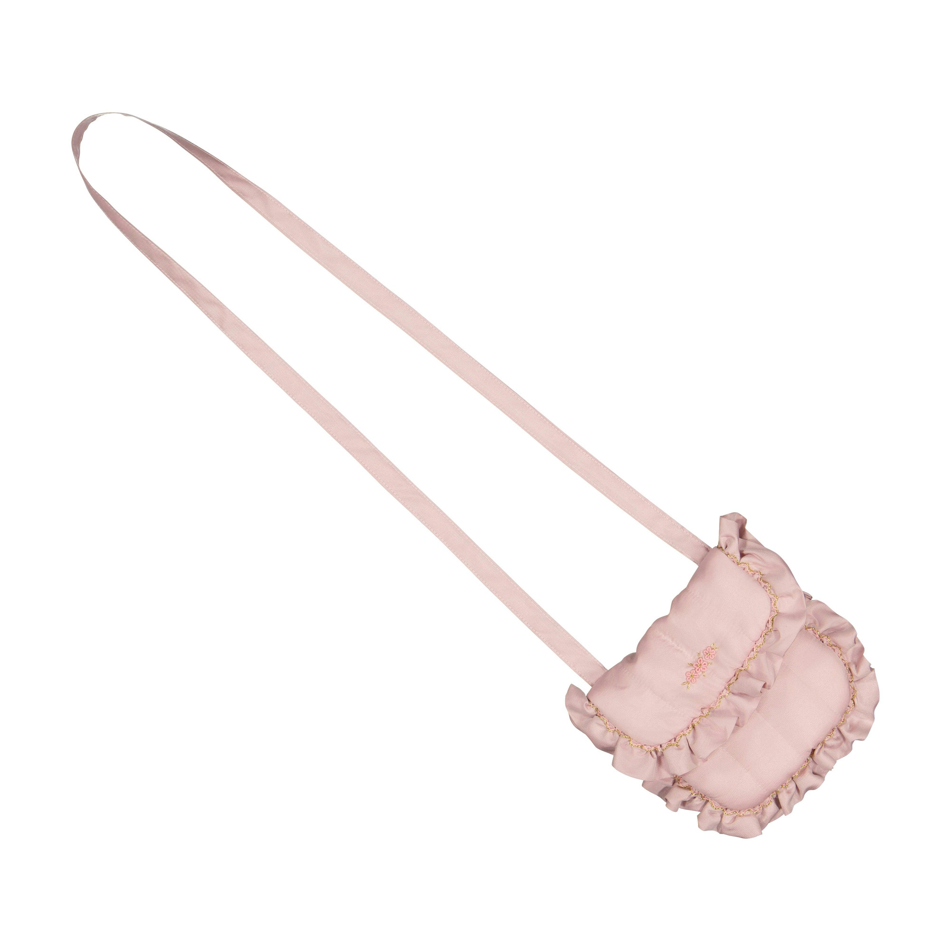 Astrid Pink Silk Purse