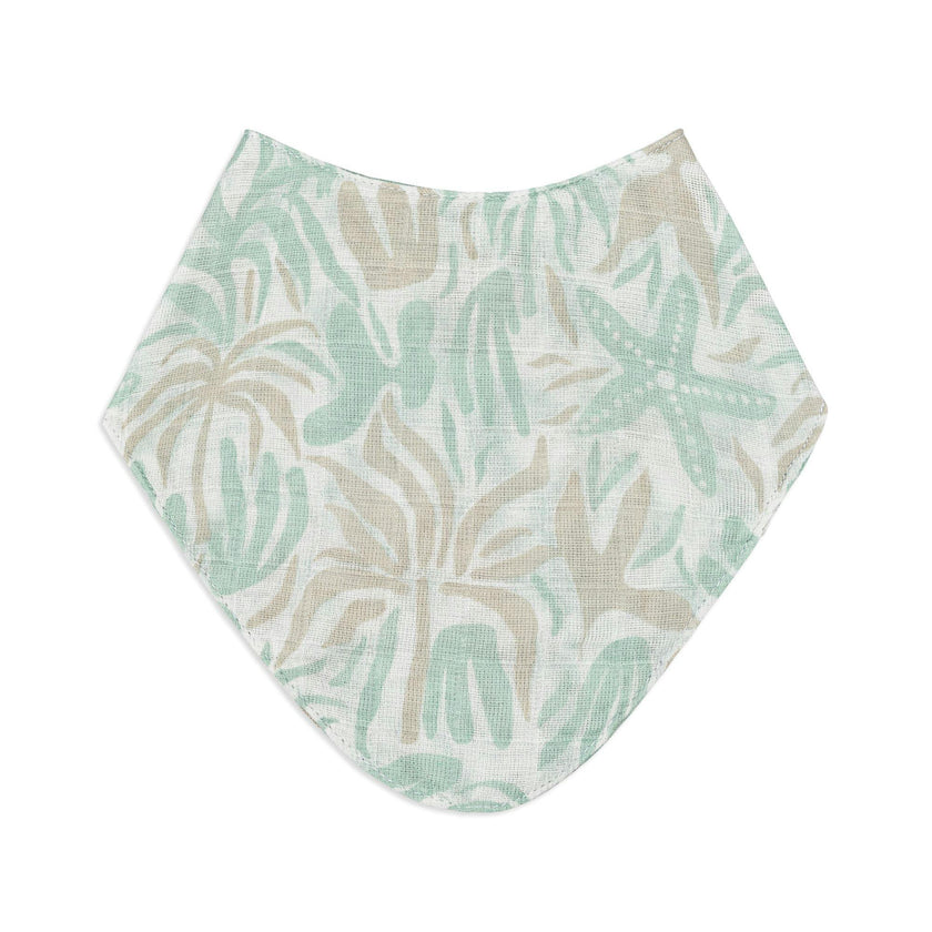 Cove Beach Life Cotton Bandana Baby Bib (3 Pack)