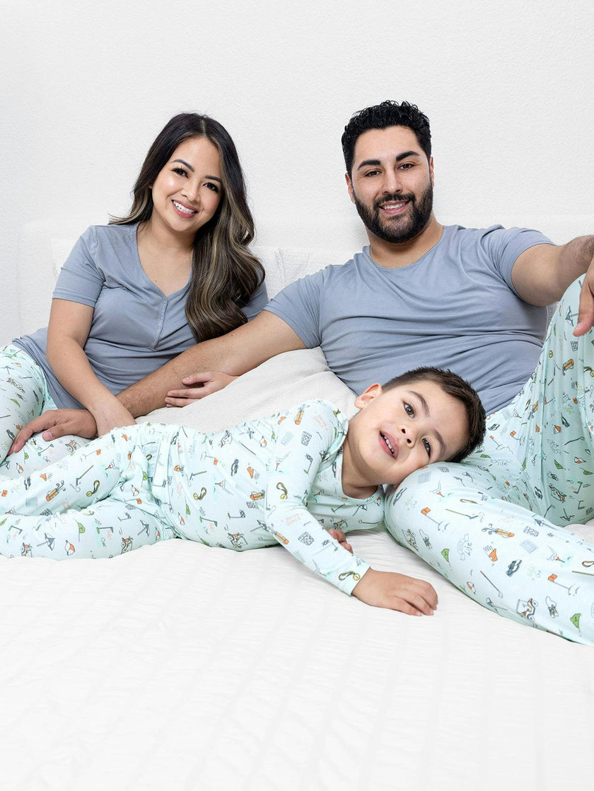Golf Bamboo Kids Pajamas