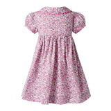 Floral Button Front Dress and Bloomers