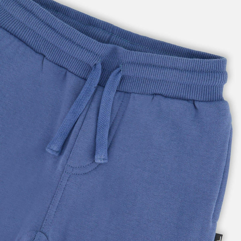 Fleece Sweatpants with Articulated Knees