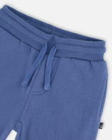 Fleece Sweatpants with Articulated Knees