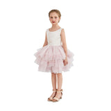 Pink Selene Tulle Dress
