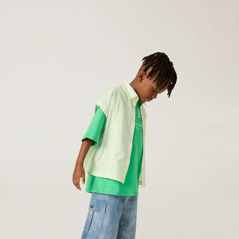Brooklyn Cargo Shorts in Denim