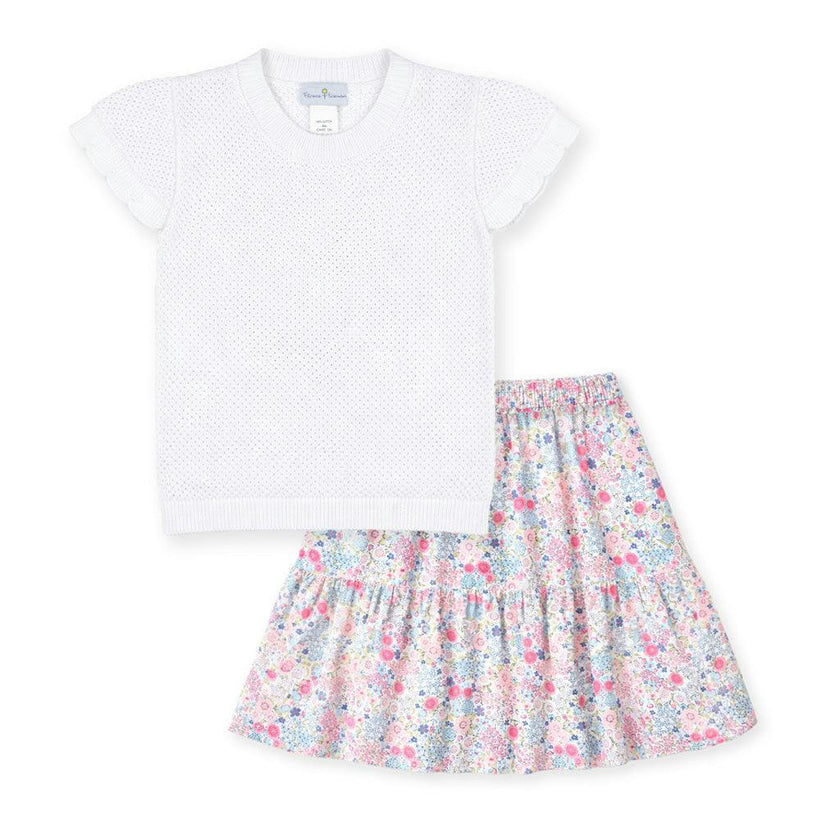 Floral Skirt