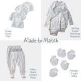 FALLON 3-Pack Footed Pants