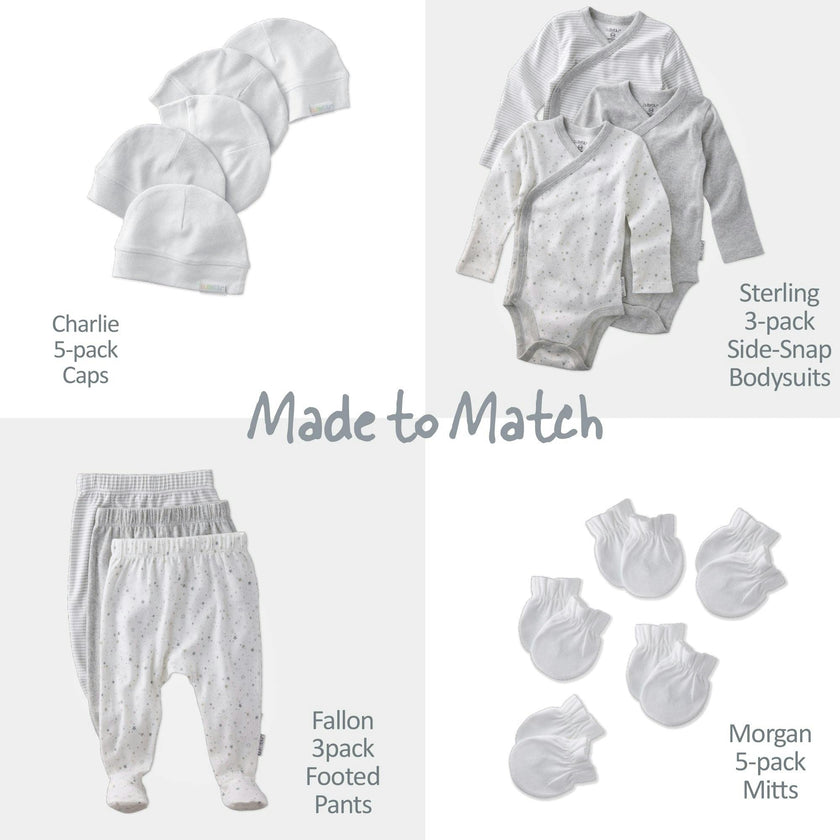 FALLON 3-Pack Footed Pants