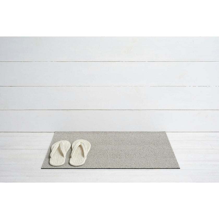 Solid Floor Mat, Beige