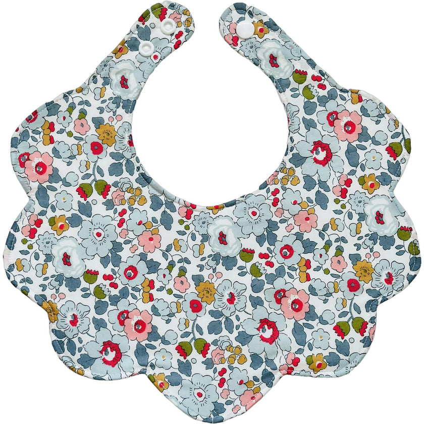 Liberty Of London Scallop Baby Dribble Bib
