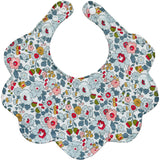 Liberty Of London Scallop Baby Dribble Bib