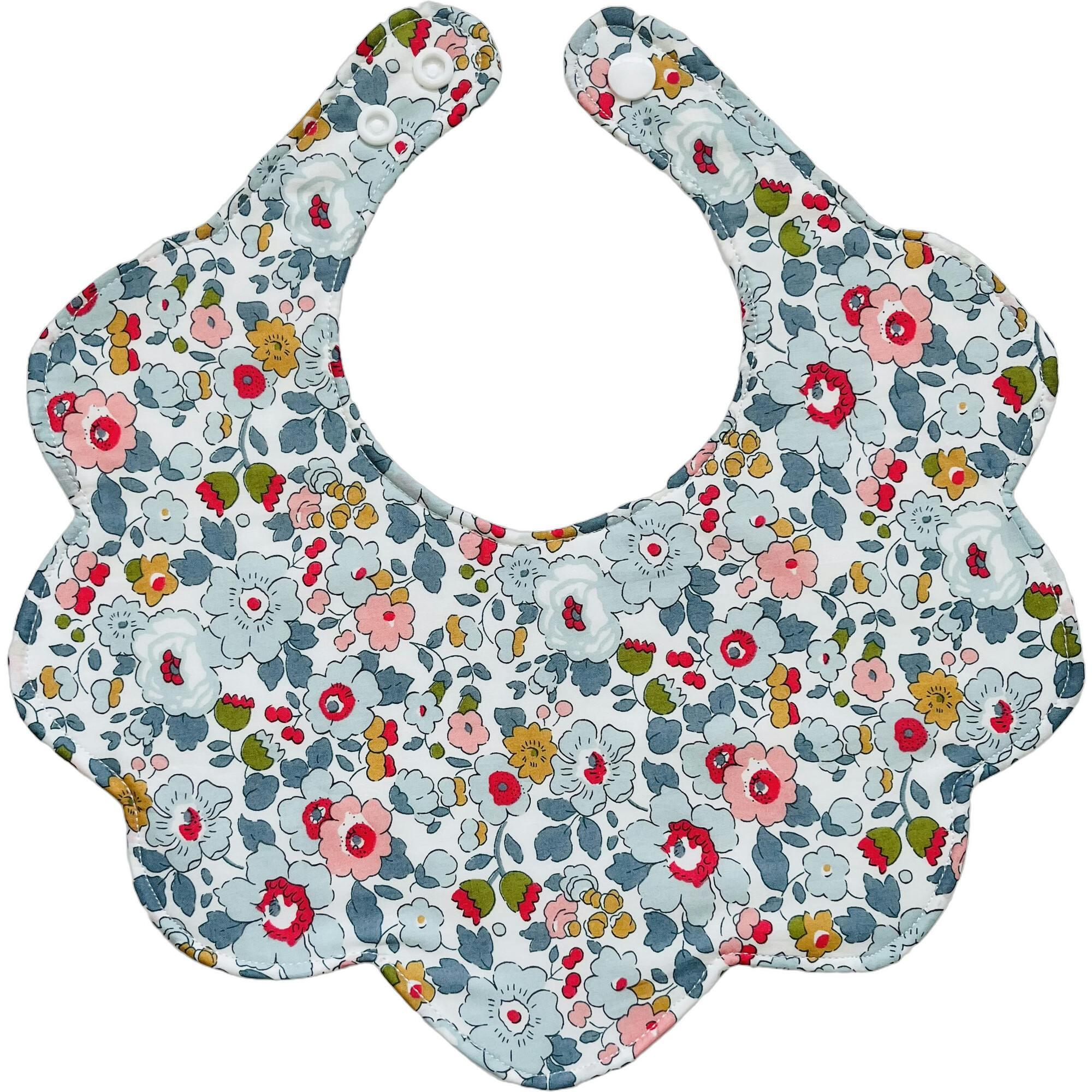 Liberty Of London Scallop Baby Dribble Bib