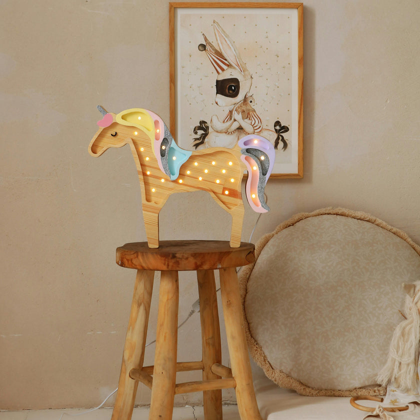 Little Lights Unicorn Lamp