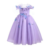 Lavender Zelia Butterfly Gown