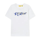 White Big Bookish Splat Ink T-shirt