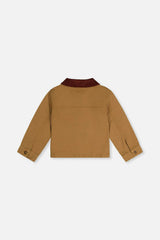 Barn Jacket Brown Yellow